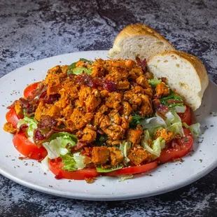 Buffalo Chicken Salad