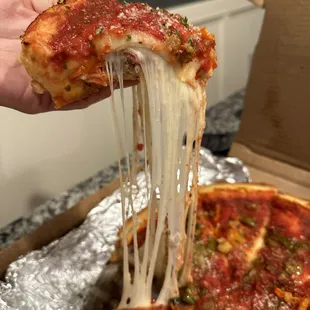 Stuffed Medium Pizza