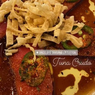 Tuna Crudo