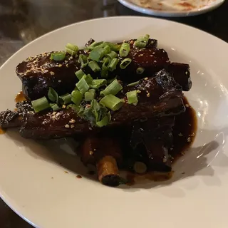 Balsamic Glazed Ribs