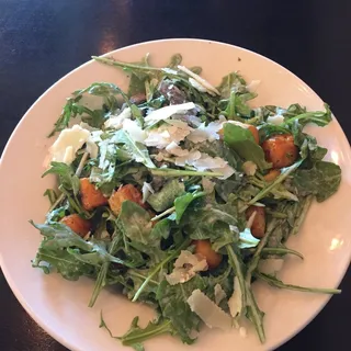 Mushroom Gnocchi Salad