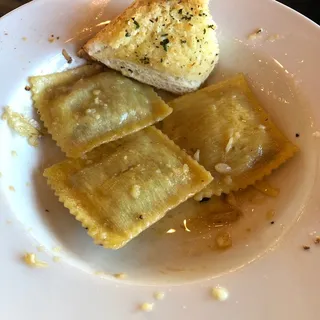 Bison Ravioli