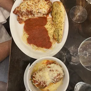 Chicken Parmesan Specialty