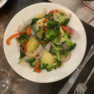 Sauteed Veggies