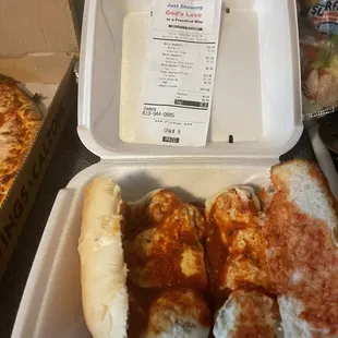 Meatball sub