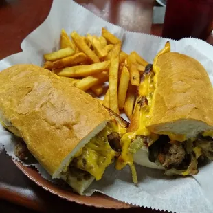 Cheese steak