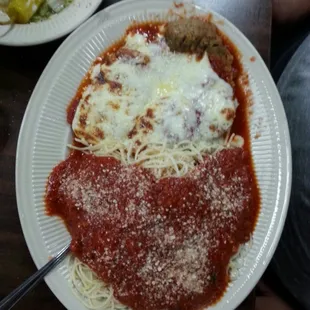 Meatball Parm