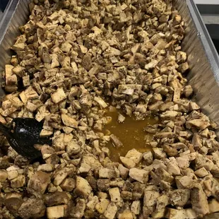 Grilled chicken- not juicy