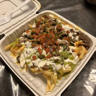 Carne Asada Fries