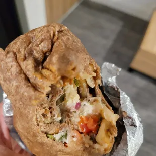 Cali Moco Burrito