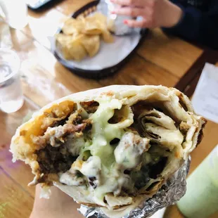 Loco Moco Burrito