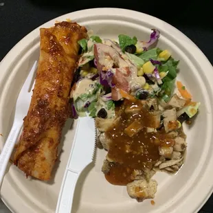 Grilled Chicken Mexican Salad