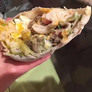 Breakfast Burrito