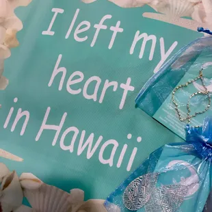 My purchase of two sets of earrings (made by a local artist) were placed into this cute reusable bag!