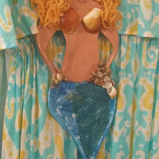 Mermaid ornament