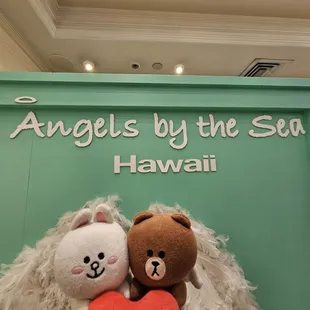 Cony and Brown!