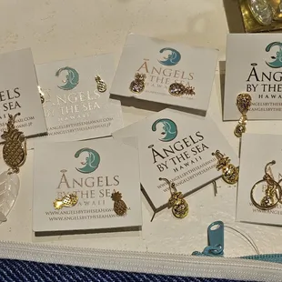 Pineapple earrings...