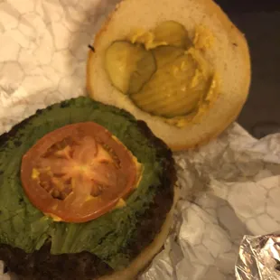Burger was ok just think it could have been layer better for the $9 cost for only the burger