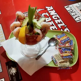 Our Shrimp Cocktail is simply amazing!
