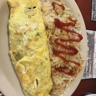 The Missouri omelette