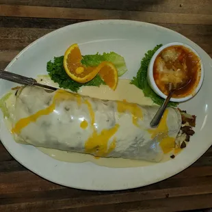Stop in and try our magnificent TEEPEE Burrito!