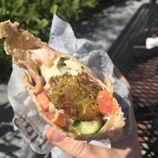 Falafel Wrap