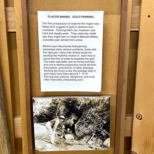 Gold mining education