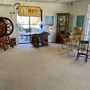 Lower portion of the main front building