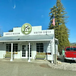 What you see from the street is literally the tip of the iceberg