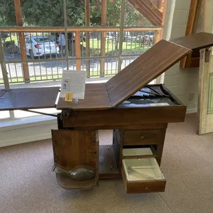 Doctor examination table