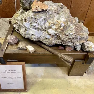 Gold mining education