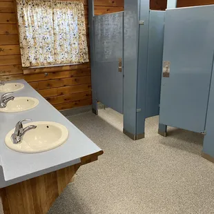Super clean restrooms