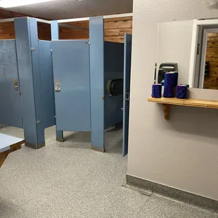 Women&apos;s restroom open all hours