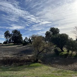 Gorgeous view from our trailer at site 53.