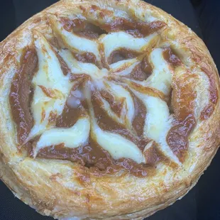Pumpkin cheese danish