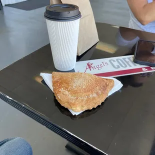 Peach Empanada