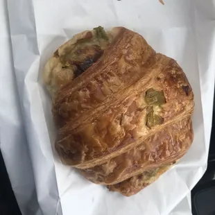 Green Chile Croissant