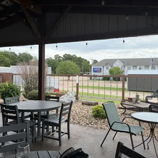 Back patio