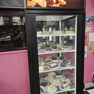 Dessert display