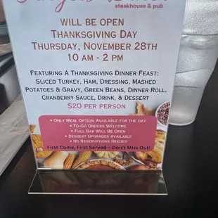 Thanksgiving Special 2024