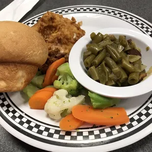 Fried Chicken Sandwich