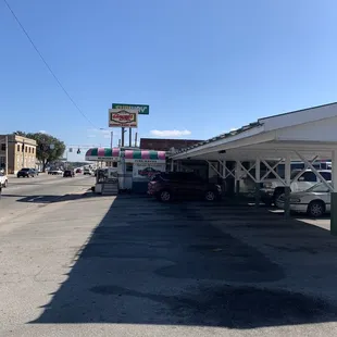 outside, sushi and sashimi