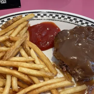 Hamburger Steak