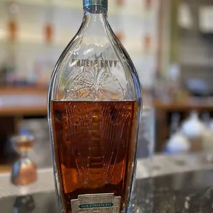 Cask strength Rye!