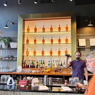 The bar at Angel's Envy