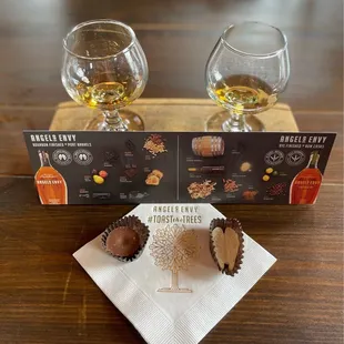 Chocolate pairing