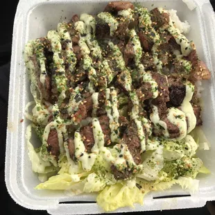 Their furikake steak is AWESOME!!