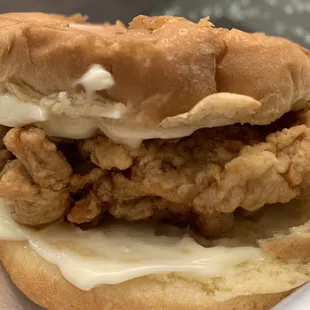Fried Chicken Sandwich (delicious)
