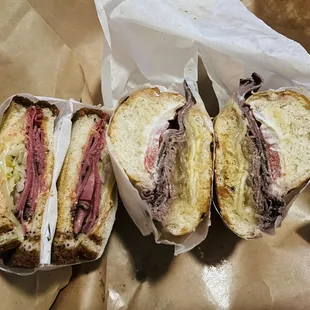 The Reuben and cattleman