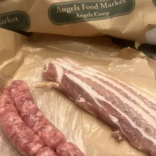 Breakfast meat!